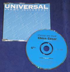 Chico César - Pensar Em Você - Cd Single - 1999 Promocional