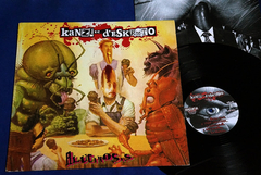 Kanzer D'eskroto - Alucinosis - Lp - Espanha - 2007