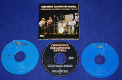 Creedence Clearwater Revival - Live 2 Cd´s + Dvd Russia 2005