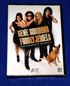 Gene Simmons - Family Jewels Season 4 - 3 Dvds 2009 Usa Kiss