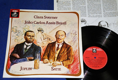 Clara Sverner João Carlos Assis Brasil - Joplin E Satie Lp