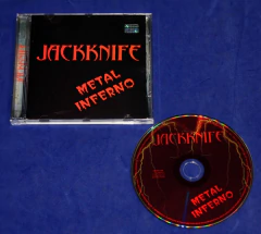 Jackknife - Metal Inferno - Cd - 1999