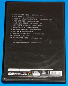 Ac/dc - Highway To Hell - Dvd - Brasil - 2007 - comprar online