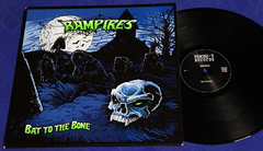 Rampires - Bat To The Bone - Lp - Alemanha 2009 Psychobilly