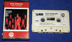 Rod Stewart - Body Wishes - Fita K7 1984