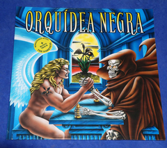 Orquidea Negra - Who´s Dead - Lp Azul 2015 Lacrado