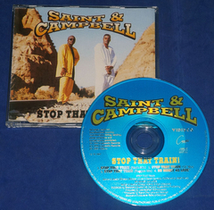 Saint & Campbell - Stop That Train! - Cd Maxi Single - 1995