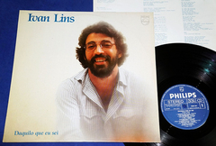 Ivan Lins - Daquilo Que Eu Sei - Lp - 1981