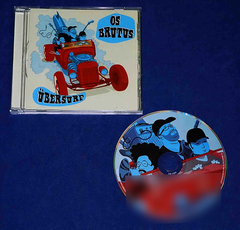 Os Brutus - Ubersurf - Cd - 2015