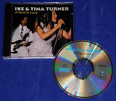 Ike & Tina Turner - A Fool In Love - Cd - 1996 - Espanha