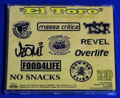El Toro - Cd 2001 Câmbio Negro H.c. Gritos Do Subúrbio Revel - comprar online