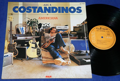 Alec R. Constandinos - Americana - Lp - 1981 - França