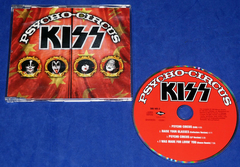 Kiss - Psycho Circus - Cd Single - 1998 - Alemanha