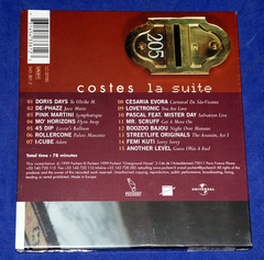 Stephane Pompougnac - Costes La Suite - Cd Digipak 1999 Eu - comprar online