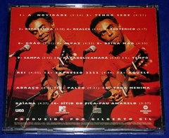 Gilberto Gil - Unplugged - Cd - 1994 - comprar online