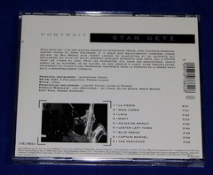 Stan Getz - Portrait - Cd França 2000 - comprar online