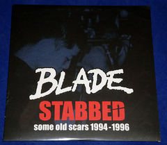 Blade - Stabbed (some Old Scars 1994-1996) Lp Red 2014 Novo