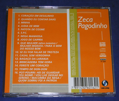 Zeca Pagodinho - Pérolas - Cd - 2000 - Edição Limitada - comprar online