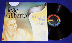 João Gilberto - Interpreta Tom Jobim - Lp - 1985