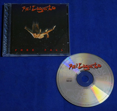 Rei Lagarto - Free Fall - Cd 2001 - Hard Rock