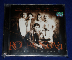 Roupa Nova - Ouro De Minas - Cd - 2015 - Lacrado