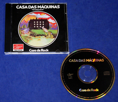 Casa Das Máquinas - Casa De Rock - Cd 1995