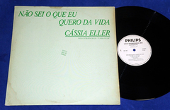 Cássia Eller Não Sei O Que Eu Quero Da Vida 12 Ep Promo 1990