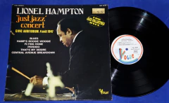 Lionel Hampton - 'just Jazz' Concert - Lp - 1973 França