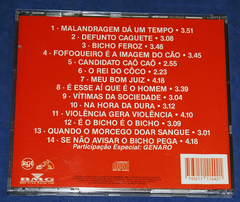 Bezerra Da Silva - O Melhor De - Cd - 1992 - comprar online