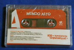 Mundo Alto - A Interminável Necessidade De Ser Fita Cassete - comprar online