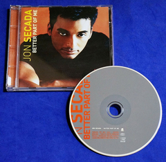 Jon Secada - Better Part Of Me - Cd Promocional - 2000