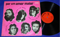 Silvio Brito E Os Apaches - Por Um Amor Maior Lp - 1973