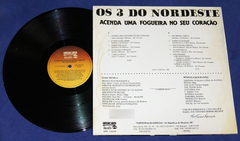 Os 3 Do Nordeste - Acenda Uma Fogueira Lp 1994 Unacam - comprar online