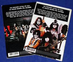 Kiss - Cancionero 1 & 2 - Revista - 2007 - Argentina - comprar online