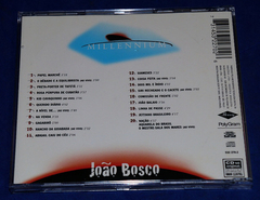 João Bosco - Millenium - Cd - 1998 - comprar online