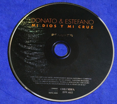 Donato & Estefano - Mi Dios Y Mi Cruz (remixes) Cd Promo - comprar online