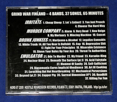 Grind War Finland - Cd 2000 Finlandia Irritate Emulgator - comprar online