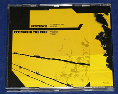 Sentence / Extinguish The Fire - Cd Split Japão - 2003 - comprar online