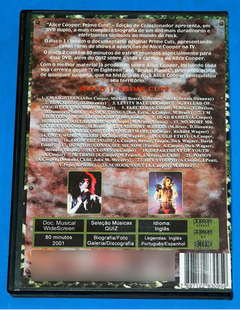 Alice Cooper - Prime Cuts - Dvd Duplo - Brasil - comprar online