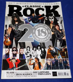 Classic Rock Nº 257 - Revista Uk 2019 Kiss