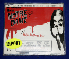 Notre Dame - Abattoir, Abattoir Du Noir Cd 2000 Lacrado