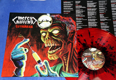 Mercy Killing - Euthanasia - Lp Vermelho Splatter Lacrado