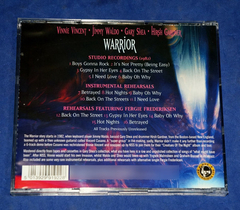 Warrior - Featuring Vinnie Vincent - Cd - 2017 - Uk Kiss - comprar online