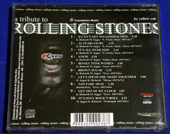 Rolling Stones - A Tribute - Yellow Cab - Cd - comprar online