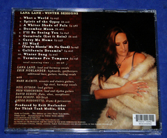 Lana Lane - Winter Sessions - Cd - 2003 Usa - comprar online