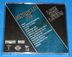 Sindicato Oi! - Live And Loud - Cd 2017 - Lacrado - comprar online