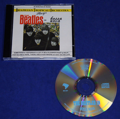 Beatles - In Bossa Nova Cd 1990 Brazilian Tropical Orchestra