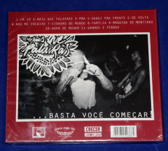Mais Que Palavras - Está Em Nós, Somos Nós Cd Digipack Novo - comprar online