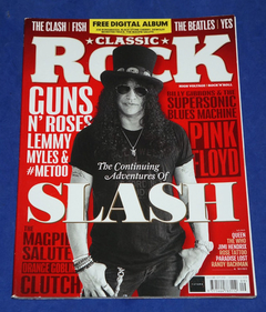 Classic Rock Nº 253 - Revista Uk 2018 Slash Guns N´roses