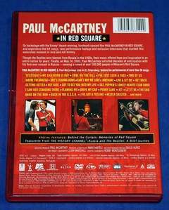 Paul Mccartney - In Red Square - Dvd - 2005 - comprar online